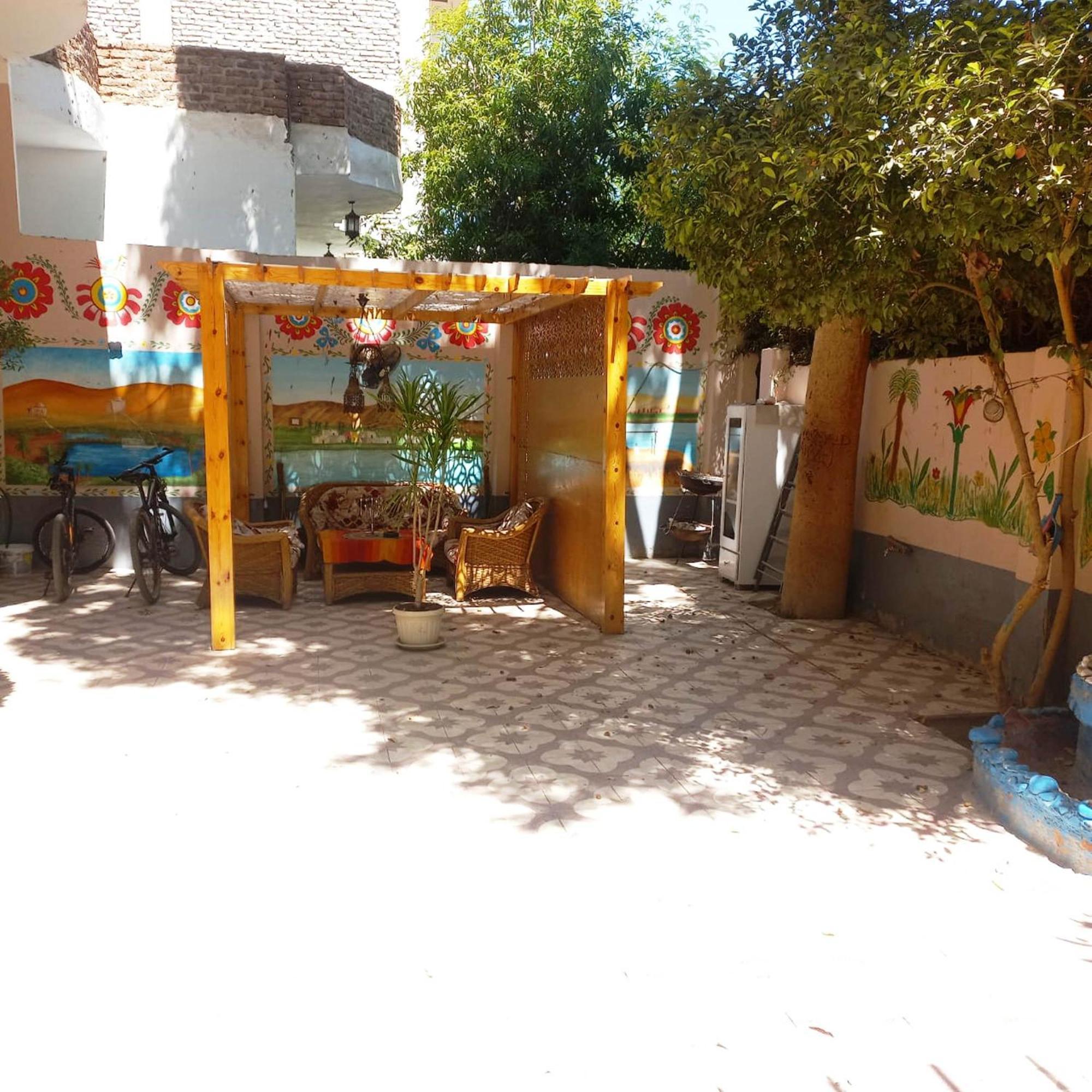 شقة Enjoy الأقصر المظهر الخارجي الصورة